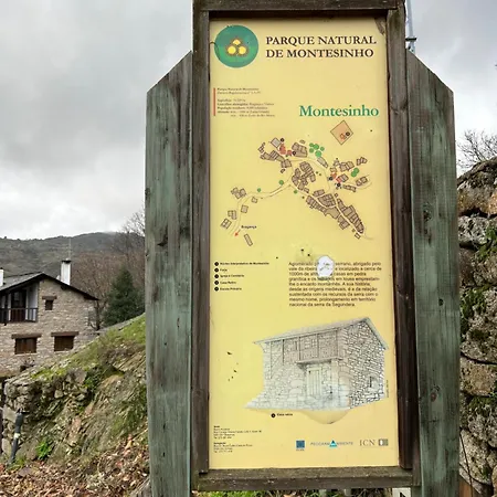 Casa Do Tio Ze Montesinho بيت للعطل Montezinho