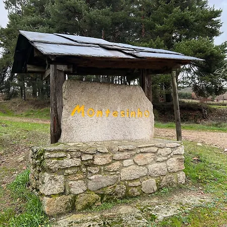 Casa Do Tio Ze Montesinho بيت للعطل Montezinho