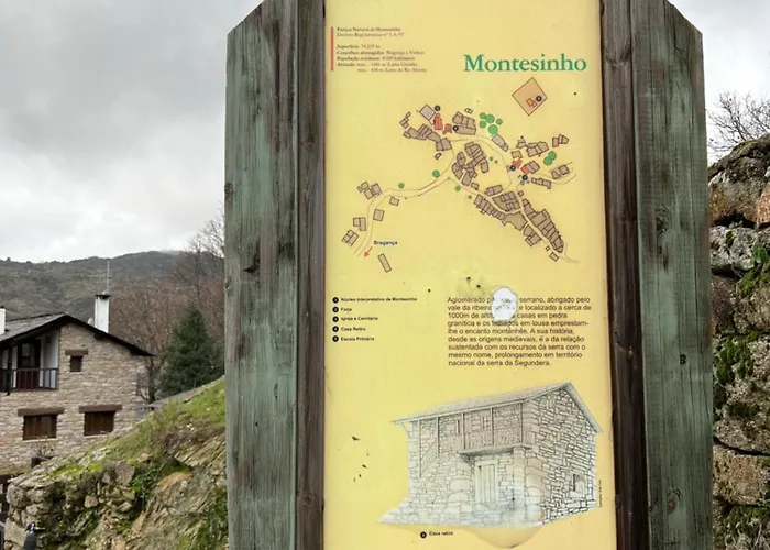 Casa Do Tio Ze Montesinho Σπίτι διακοπών Montezinho