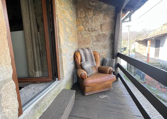 Casa Do Tio Ze Montesinho בית נופש Montezinho