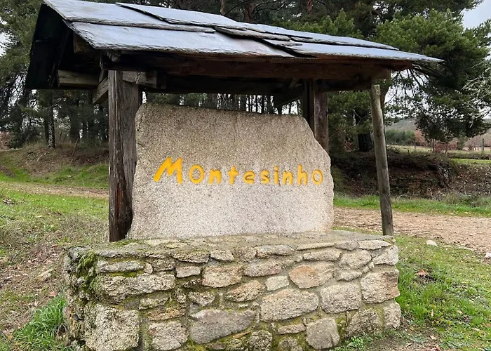 Casa Do Tio Ze Montesinho בית נופש Montezinho