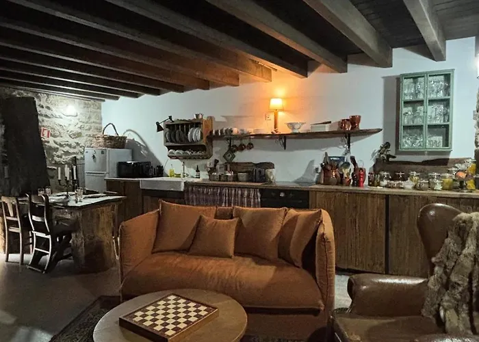 Casa Do Tio Ze Montesinho בית נופש