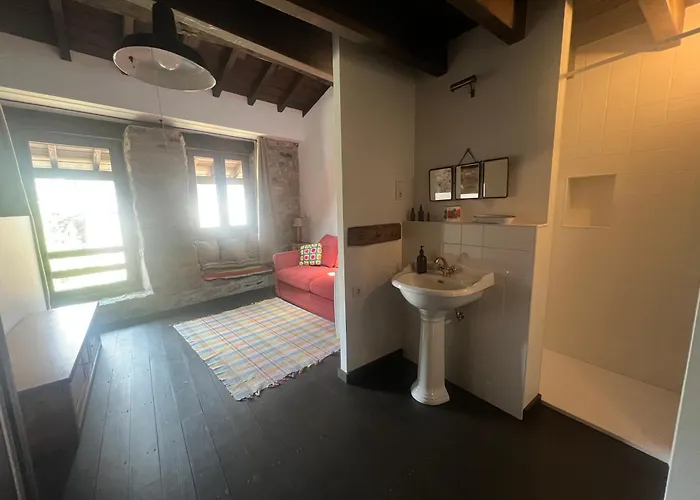 Casa Do Tio Ze Montesinho בית נופש Montezinho